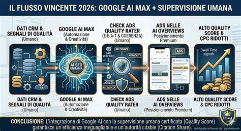 flusso di rimborso Google Ads e stato account