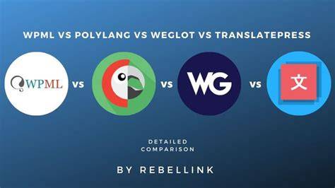 Tabella differenze WPML Polylang TranslatePress