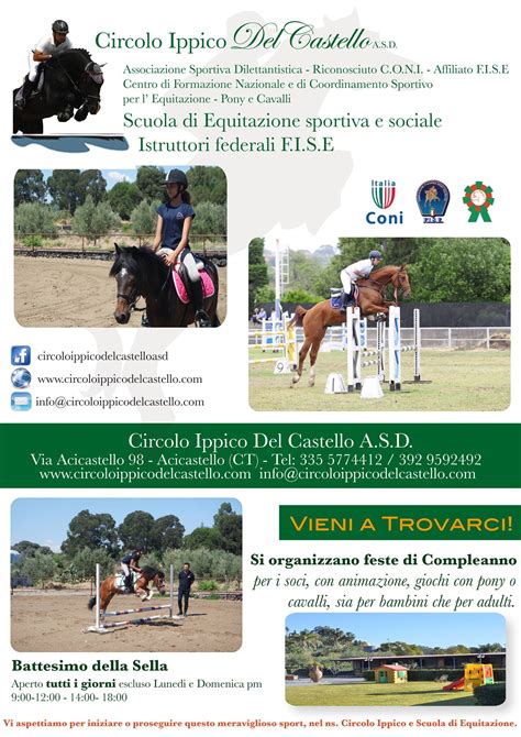 infografica flusso sponsorizzazioni circolo ippico