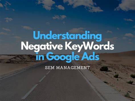 visualizzazione grafica sull’impatto delle negative keywords