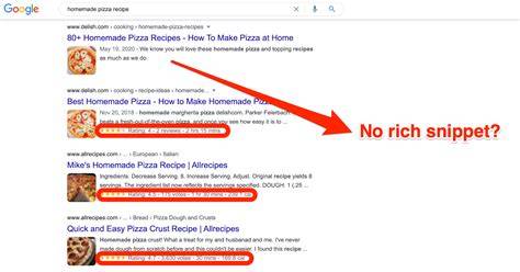 Google Rich Snippet Diagramma di flusso (rich snippets)