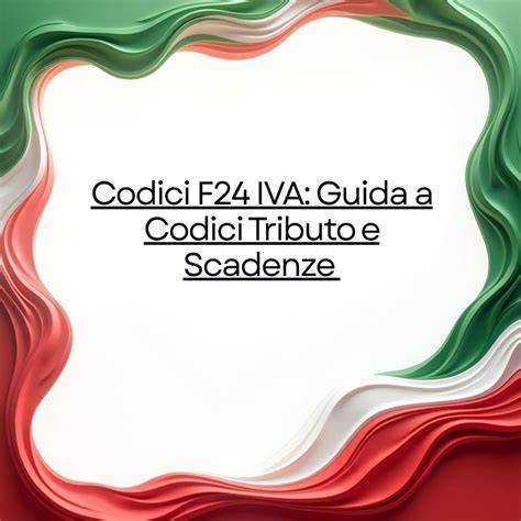 schemi e codici tributo IVA associazioni