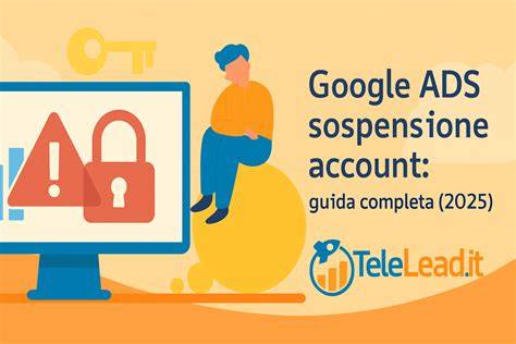 Playbook step-by-step per ricorso sospensione Google Ads