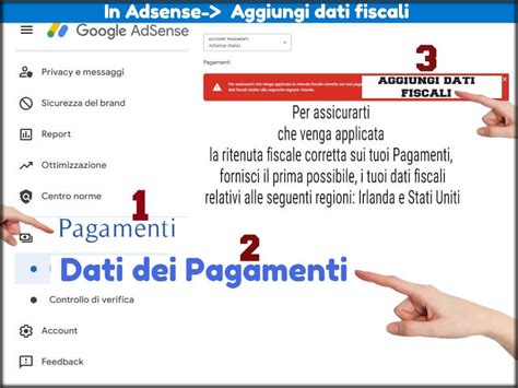 Pagamenti AdSense: stato e tempistiche (esempi)