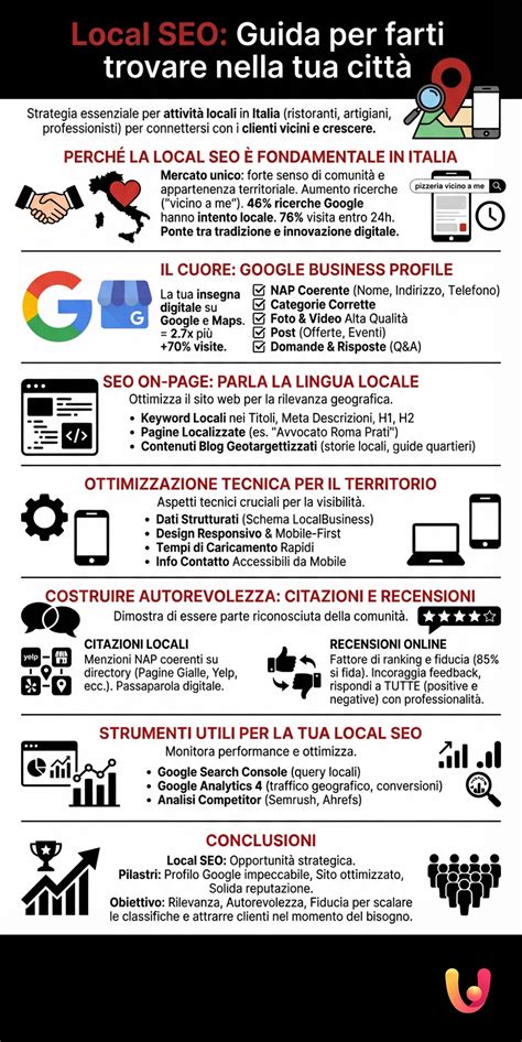 infografica SEO multinazionale e local