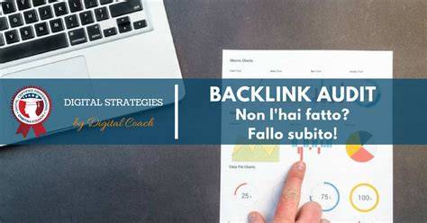backlink audit e digital PR