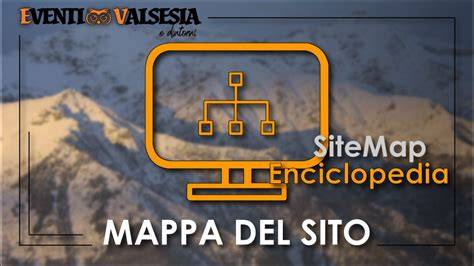 mappa del sito WordPress esempio