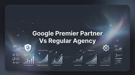 grafico confronto Google Partner vs Premier Partner