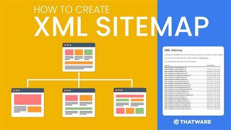 grafico struttura sitemap XML