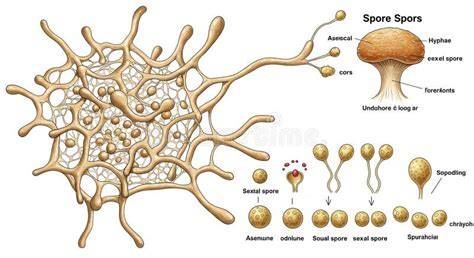 SEO off-page diagramma delle fungi