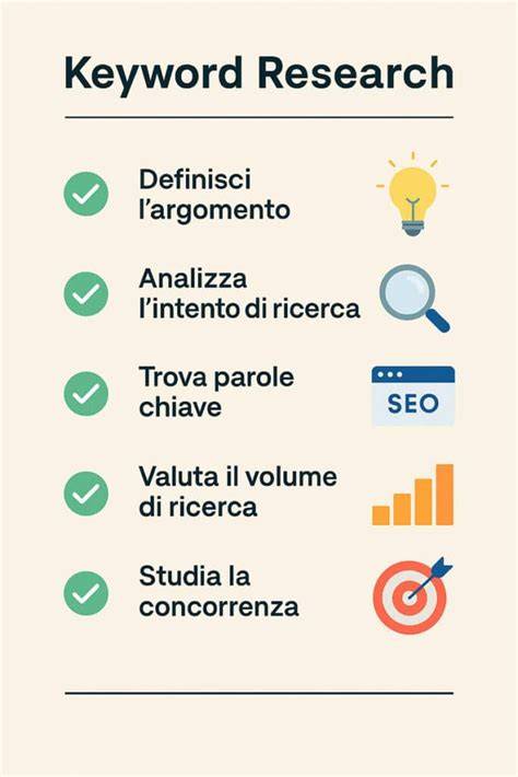 infografica di keyword e tag