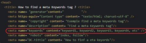 meta tag keywords e SEO: nessun valore su Google