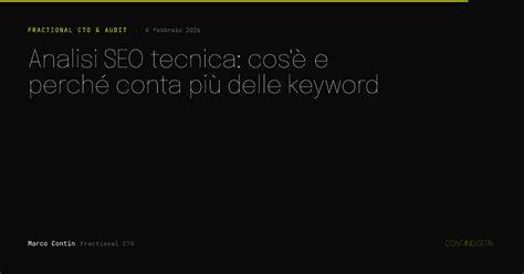 Schema di contenuti SEO e analisi di keyword
