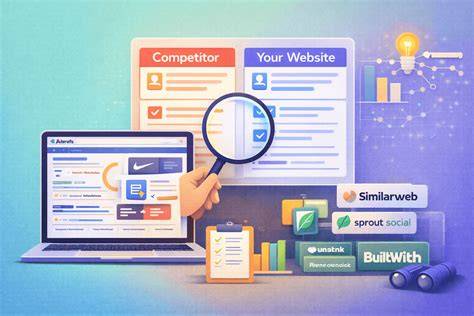 Impostazione di una ricerca per competitor su social