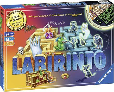 labirinto magico dinamica spostamenti
