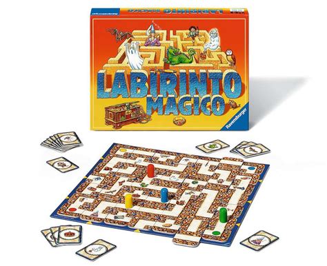 labirinto magico idea di gioco