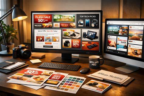 Tracciamento affiliati e offerte promozionali