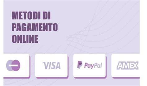 Metodi di pagamento e tempi di accredito