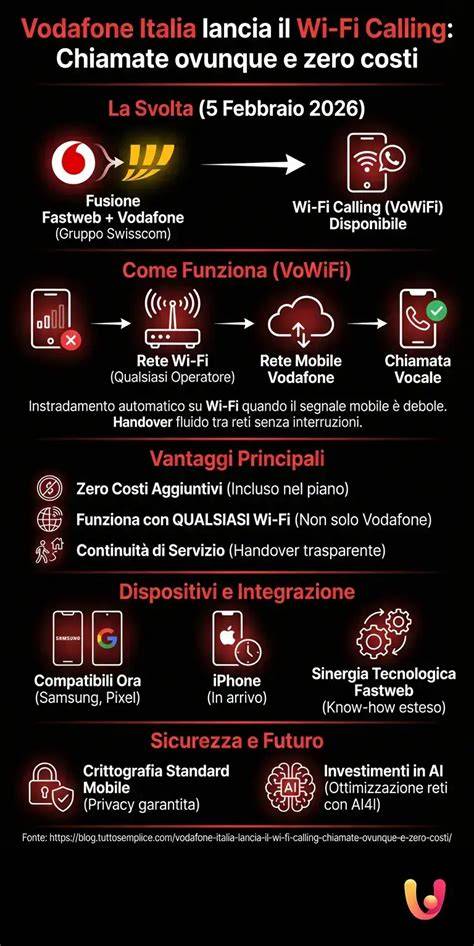 infografica ruoli Vodafone Italia 2026