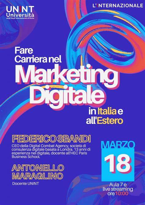 Carriera di Nicola Novellone nel marketing