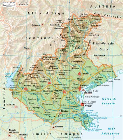 Strategie SEO localizzate in Veneto (mappa e territorio)