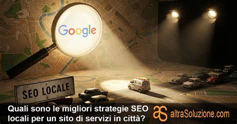 Schema di servizi SEO locali e nazionali