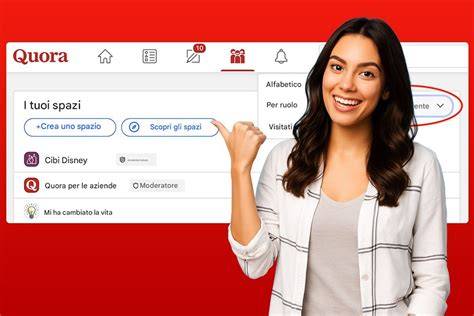 Strategie profilo Quora con bio efficace