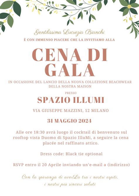 invito formale carnevale immagine istruzioni