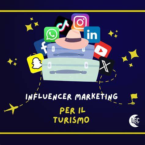 mappe influencer marketing turismo