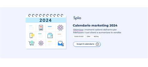calendario ottimizzazione campagne