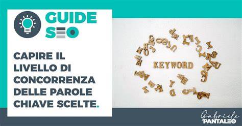 parole chiave, volume, concorrenza illustrativi