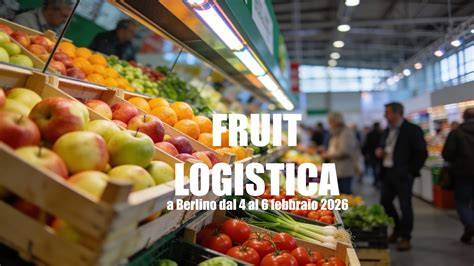 frutta biologica e logistica di filiera
