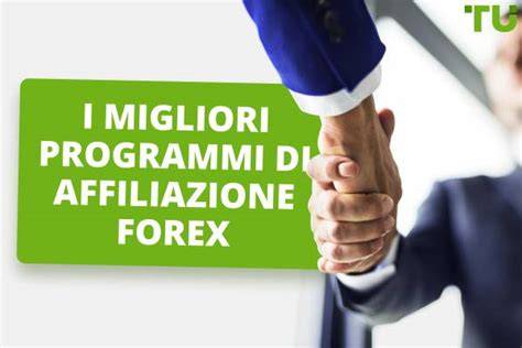 grafico comparativo programmi affiliazione forex