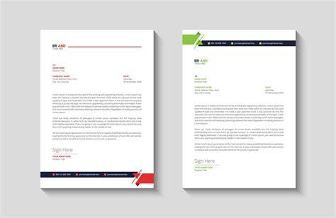 grafica di esempio di carta intestata aziendale (essenziale per comprendere layout)