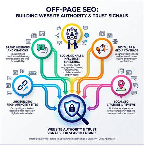 Strategie off-page: backlink e brand signals