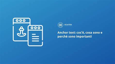 anchor text e autorità di dominio (4 parole)