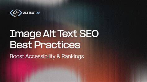 alt text e SEO delle immagini (5 parole)