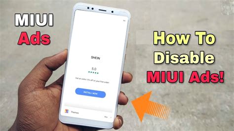 Ads MIUI System Ads rimuovere