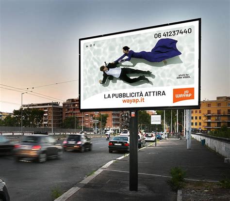 cartelloni pubblicitari esempi visivi