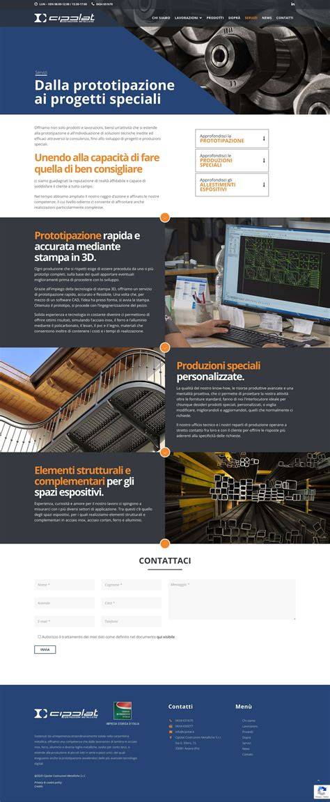 pagine landing page pubblicitarie esempi