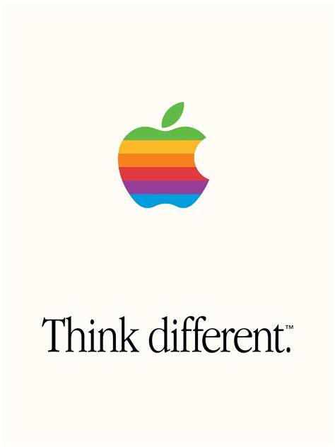 equilibrio tra pubblico, innovazione e identità Apple Think Different