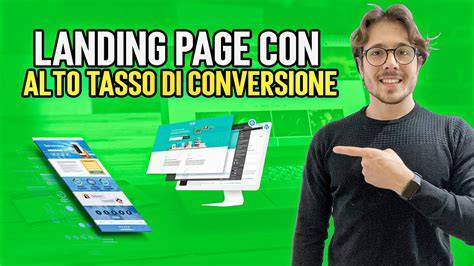 grafico flusso conversione landing page