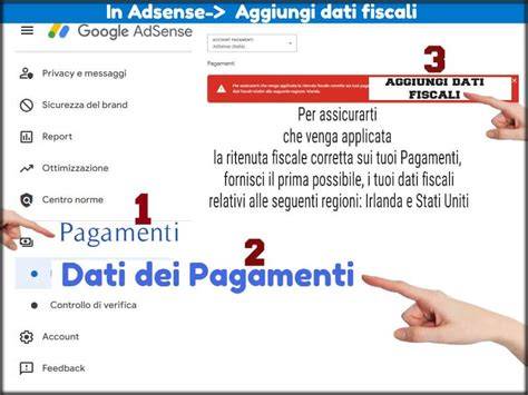 inforgrafica flussi pagamenti AdSense